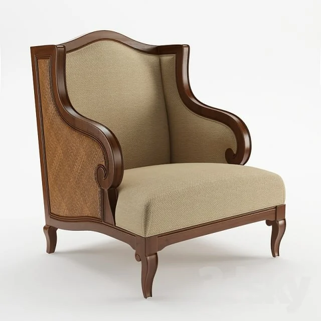 Dart Honey Club Chair